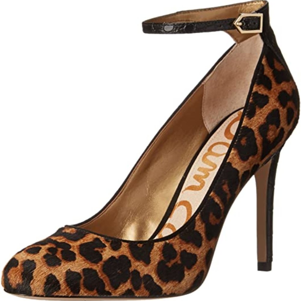 Sam Edelman Leopard Print Heels